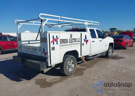 2016 Chevrolet Silverado 2500Hd Wt z USA, uszkodzony, nr VIN 1GC2KUE87GZ176980